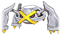Shiny Metagross in Omega Ruby & Alpha Sapphire