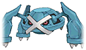 Metagross in Omega Ruby & Alpha Sapphire