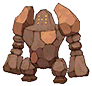 Shiny Regirock in Omega Ruby & Alpha Sapphire