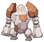 Regirock in Omega Ruby & Alpha Sapphire