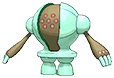 Shiny Registeel in Omega Ruby & Alpha Sapphire