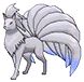 Shiny Ninetales in Omega Ruby & Alpha Sapphire