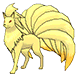 Ninetales in Omega Ruby & Alpha Sapphire