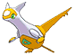 Shiny Latias in Omega Ruby & Alpha Sapphire
