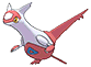 Latias in Omega Ruby & Alpha Sapphire