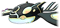 Shiny Primal Kyogre in Omega Ruby & Alpha Sapphire