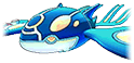 Primal Kyogre in Omega Ruby & Alpha Sapphire
