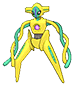 Shiny Deoxys in Omega Ruby & Alpha Sapphire