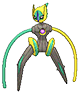 Shiny Deoxys Speed in Omega Ruby & Alpha Sapphire