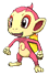Shiny Chimchar in Omega Ruby & Alpha Sapphire