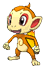 Chimchar in Omega Ruby & Alpha Sapphire