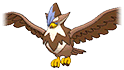 Shiny Staraptor in Omega Ruby & Alpha Sapphire