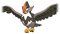 Staraptor in Omega Ruby & Alpha Sapphire