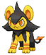 Shiny Luxio in Omega Ruby & Alpha Sapphire