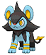 Luxio in Omega Ruby & Alpha Sapphire
