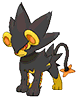 Shiny Luxray in Omega Ruby & Alpha Sapphire