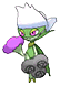 Shiny Roserade in Omega Ruby & Alpha Sapphire