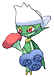 Roserade in Omega Ruby & Alpha Sapphire