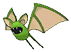 Shiny Zubat in Omega Ruby & Alpha Sapphire