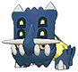 Shiny Bastiodon in Omega Ruby & Alpha Sapphire