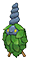 Shiny Burmy in Omega Ruby & Alpha Sapphire