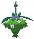 Shiny Wormadam Plant in Omega Ruby & Alpha Sapphire