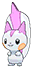 Shiny Pachirisu in Omega Ruby & Alpha Sapphire