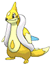 Shiny Floatzel in Omega Ruby & Alpha Sapphire