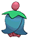 Shiny Cherrim in Omega Ruby & Alpha Sapphire