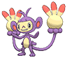 Ambipom in Omega Ruby & Alpha Sapphire