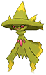 Shiny Mismagius in Omega Ruby & Alpha Sapphire