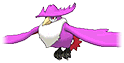 Shiny Honchkrow in Omega Ruby & Alpha Sapphire