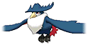 Honchkrow in Omega Ruby & Alpha Sapphire