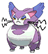 Shiny Purugly in Omega Ruby & Alpha Sapphire