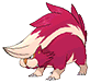 Shiny Skuntank in Omega Ruby & Alpha Sapphire