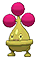 Shiny Bonsly in Omega Ruby & Alpha Sapphire