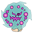 Shiny Spiritomb in Omega Ruby & Alpha Sapphire