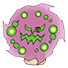 Spiritomb in Omega Ruby & Alpha Sapphire
