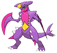 Shiny Mega Garchomp in Omega Ruby & Alpha Sapphire