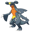 Shiny Garchomp in Omega Ruby & Alpha Sapphire