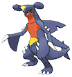 Garchomp in Omega Ruby & Alpha Sapphire