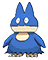 Shiny Munchlax in Omega Ruby & Alpha Sapphire