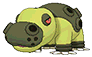 Shiny Hippowdon in Omega Ruby & Alpha Sapphire