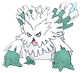 Mega Abomasnow in Omega Ruby & Alpha Sapphire