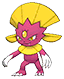 Shiny Weavile in Omega Ruby & Alpha Sapphire