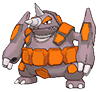 Rhyperior in Omega Ruby & Alpha Sapphire