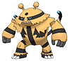 Shiny Electivire in Omega Ruby & Alpha Sapphire