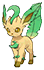 Shiny Leafeon in Omega Ruby & Alpha Sapphire