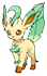 Leafeon in Omega Ruby & Alpha Sapphire