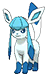 Shiny Glaceon in Omega Ruby & Alpha Sapphire